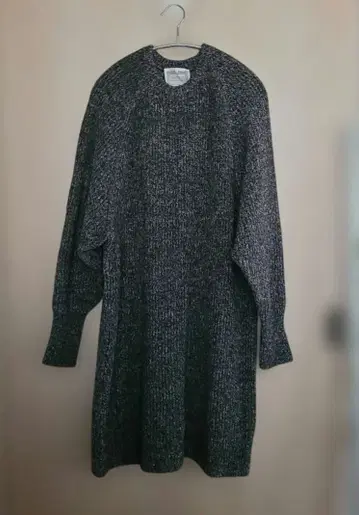 BEARDSLEY 비어즐리 니트 원피스 멜란지