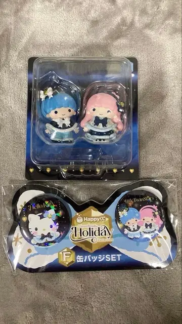 산리오 해피 복권 키키라라 A, F상