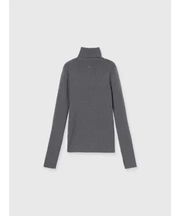 anuans 실크 캐시미어 블렌드 핏 리브 터틀 니트