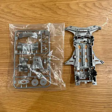 미니 사륜구동 VS 섀시 실버 덤 포함