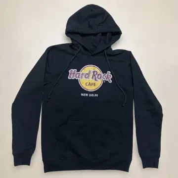 하드 록 카페 후드티 블랙 M