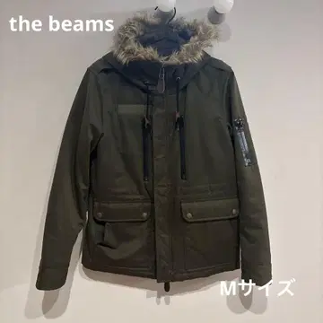 The Beams 숏 기장 모즈 코트 M 사이즈