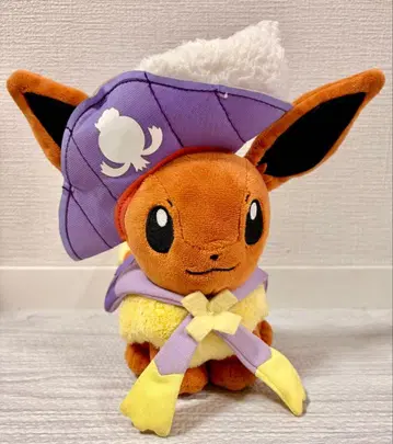 포켓몬 센터 한정판 이브이 봉제 인형 포켓몬 할로윈 서커스