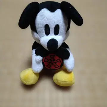 미키마우스 봉제 인형 본체 박스 포함
