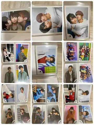 SnowMan 데뷔 전 ~ 데뷔 초기 공식 사진