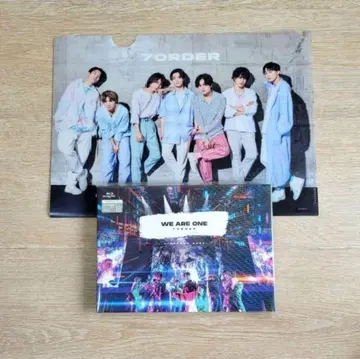 7ORDER WE ARE ONE Blu-ray