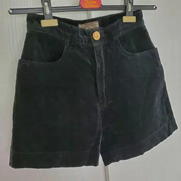 ARMANI JEANS 아르마니 벨로아 숏팬츠 빈티지 구제 의류