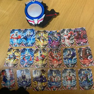 울트라맨 퓨전 파이트 카드 카드 케이스