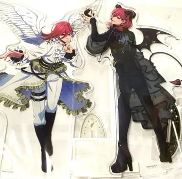 블루 록 파보테리아 천사와 악마 BIG 아크릴 스탠드 치기리 효마