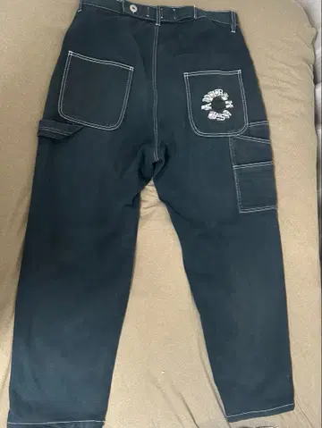 530 AVIREX PAINTER PANT CIRCLE LOGO