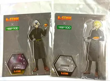 Dr.STONE LOWSON 아크릴 스탠드 제노 스탠리 2종 세트