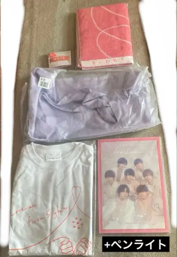 나니와단시 1st love 굿즈 묶음 판매