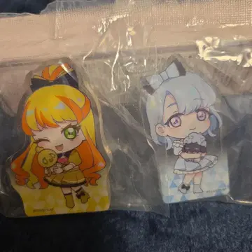 비밀의 아이프리 쥬리아 엘 아크릴 블록