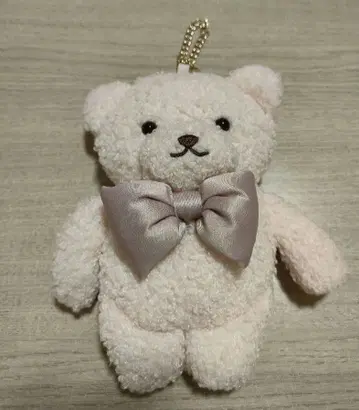 메종 드 플뢰르 리본 베어 카드 케이스