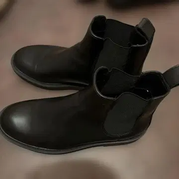 Zara 사이드 고어 부츠 남성용 블랙 28.5 43