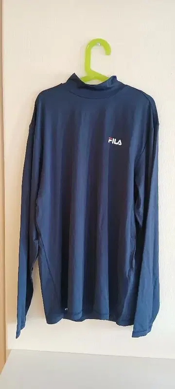 FILA 골프 언더셔츠와 니트 모자