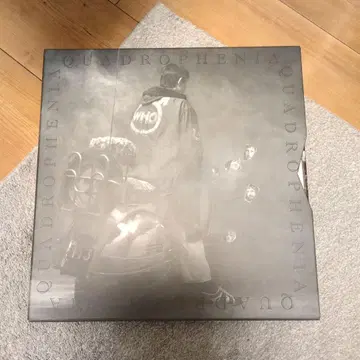 The Who QUADROPHENIA 슈퍼 디럭스 에디션 새상품급