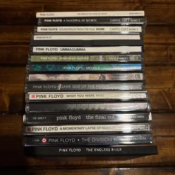 PINK FLOYD CD 14장 세트