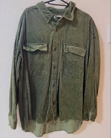 프릭스스토어 코듀로이 셔츠