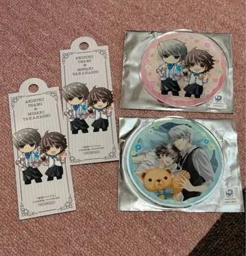 순정 로맨티카 그라테 아크릴 코스터 북마크 나카무라 슌기쿠