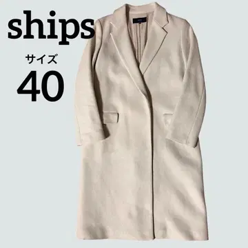 SHIPS 체스터 코트 사이즈 40