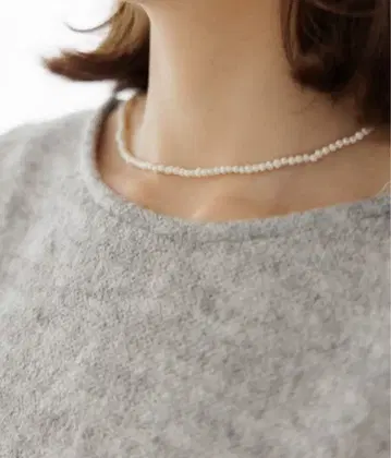 [ flower ] 목걸이