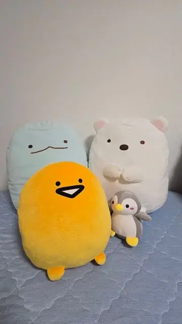 스미코구라시 봉제 인형 LL 사이즈 덤 포함