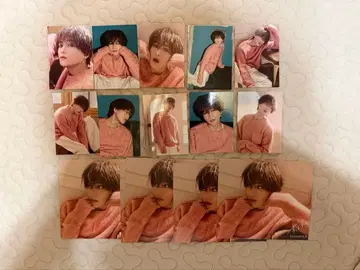 야기 유세이 쭉쭉 트레이딩 카드 컴프 엽서 세트