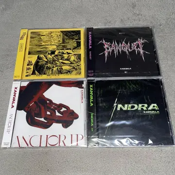 XANVALA CD 4장 세트