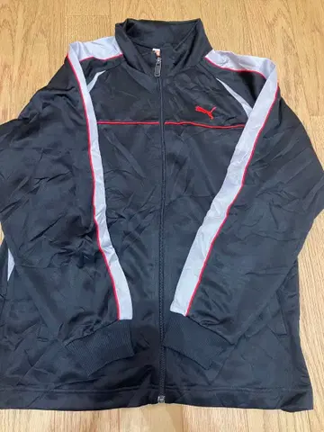 PUMA 트랙 자켓 L 사이즈 블랙