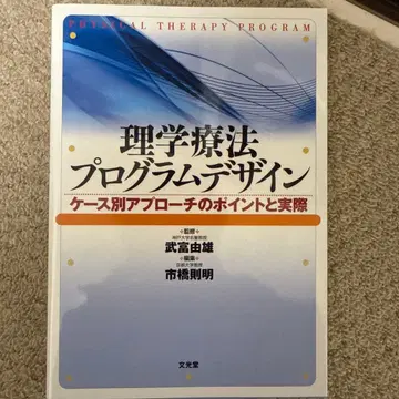 물리치료 프로그램 디자인: 케이스별 접근법의 포인트와 실제