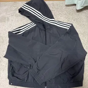 아디다스 adidas 3 스트라이프 나일론 자켓