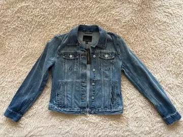 라이트 블루 데님 자켓