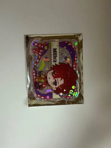 마법사의 약속 트레이딩 아크릴 카드 premium 미슬라