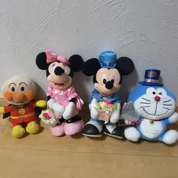 미키, 미니, 도라에몽, 덤 호빵맨