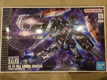 반다이 건담 프라모델 HG 1/144 풀 아머 건담 썬더볼트 ver
