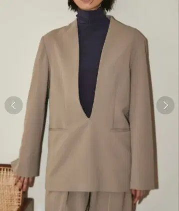 Uneck 풀오버 재킷 36 사이즈