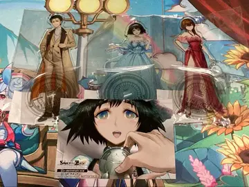 STEINS;GATE 아크릴 스탠드 3점