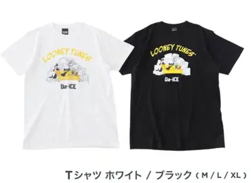 Da-iCE LOONEY TUNES 티셔츠 블랙 (L)