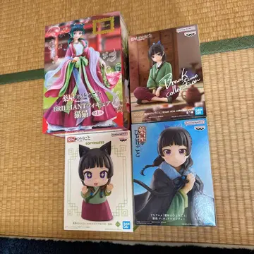 약사의 혼잣말 피규어 4점 세트