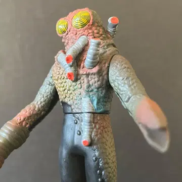 가면라이더 소프트 비닐 길 쇼커 괴인 힐카멜레온 피규어