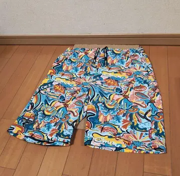 새상품 CHUMS CW-X 콜라보 LNY520 여성용 M 하프 팬츠