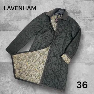 LAVENHAM LIBERTY 퀼팅 코트 영국제 리버티