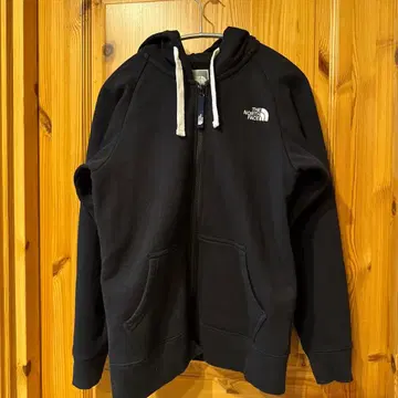 THE NORTH FACE 블랙 집업 후드티