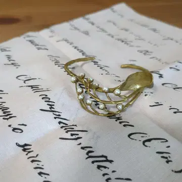 m.soeur 놋쇠 스즈란 뱅글