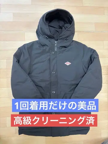 단톤 타서 다운 자켓 착용 1회 새상품급 클리닝 완료