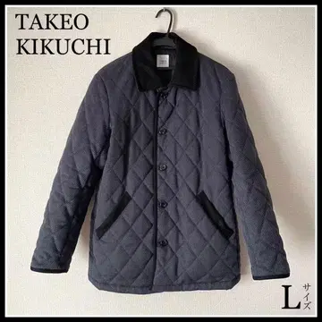 TAKEO KIKUCHI (다케오 키쿠치) 퀼팅 자켓