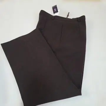 미사용 새상품 tabi 슬랙스 브라운 팬츠