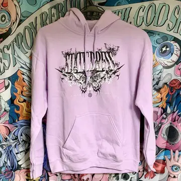 Static Dress 엽서 하드코어 RCD 후디 M