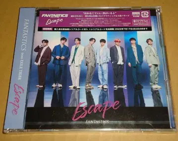 FANTASTICS EXILE TRIBE Escape CD+DVD 새상품